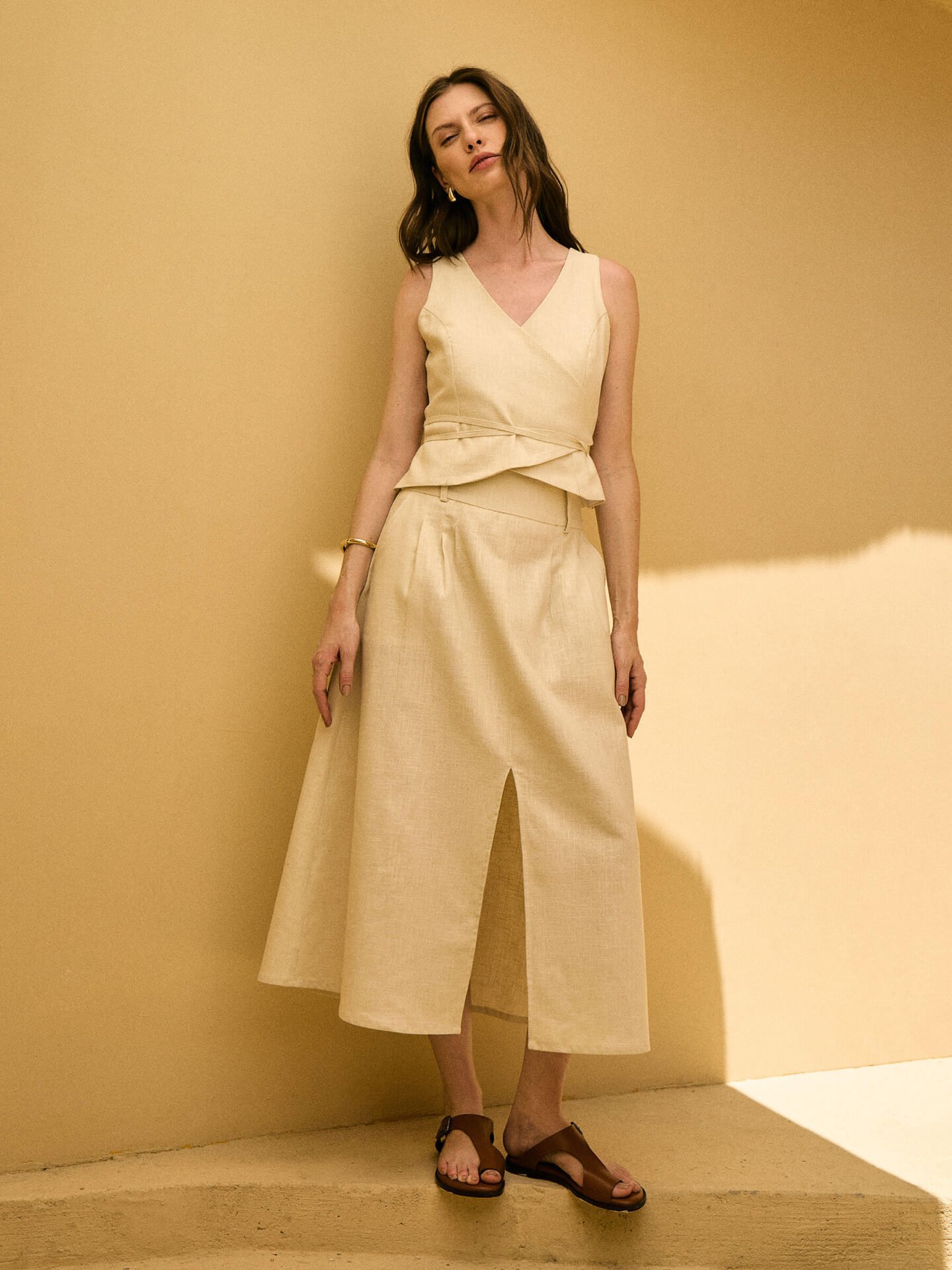 Colete Luxor OffWhite