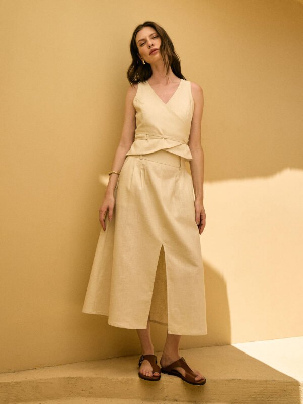 Saia Linha Luxor Aveia