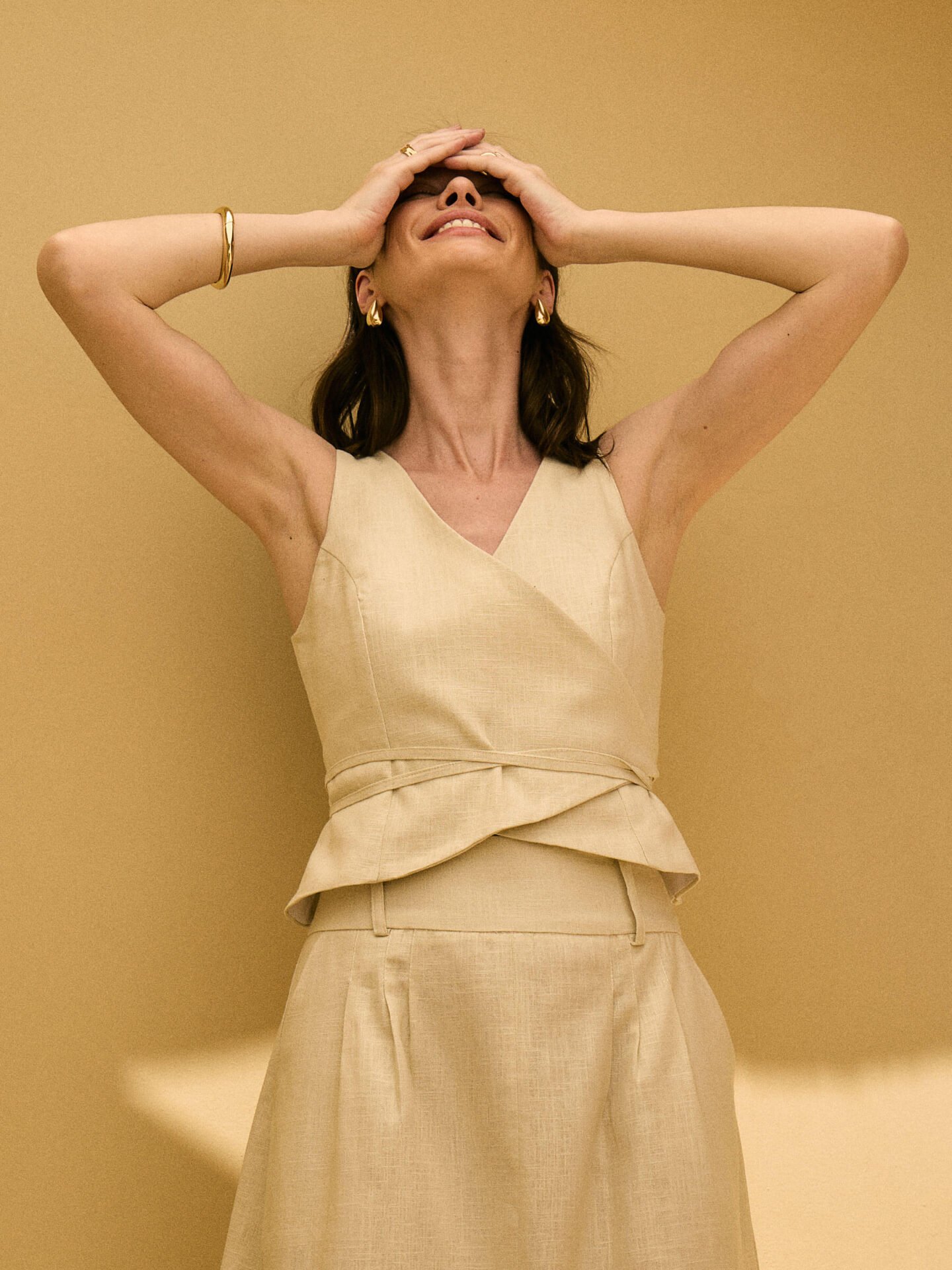 Colete Luxor OffWhite