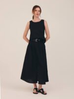 Saia Linha Luxor Rami Preto