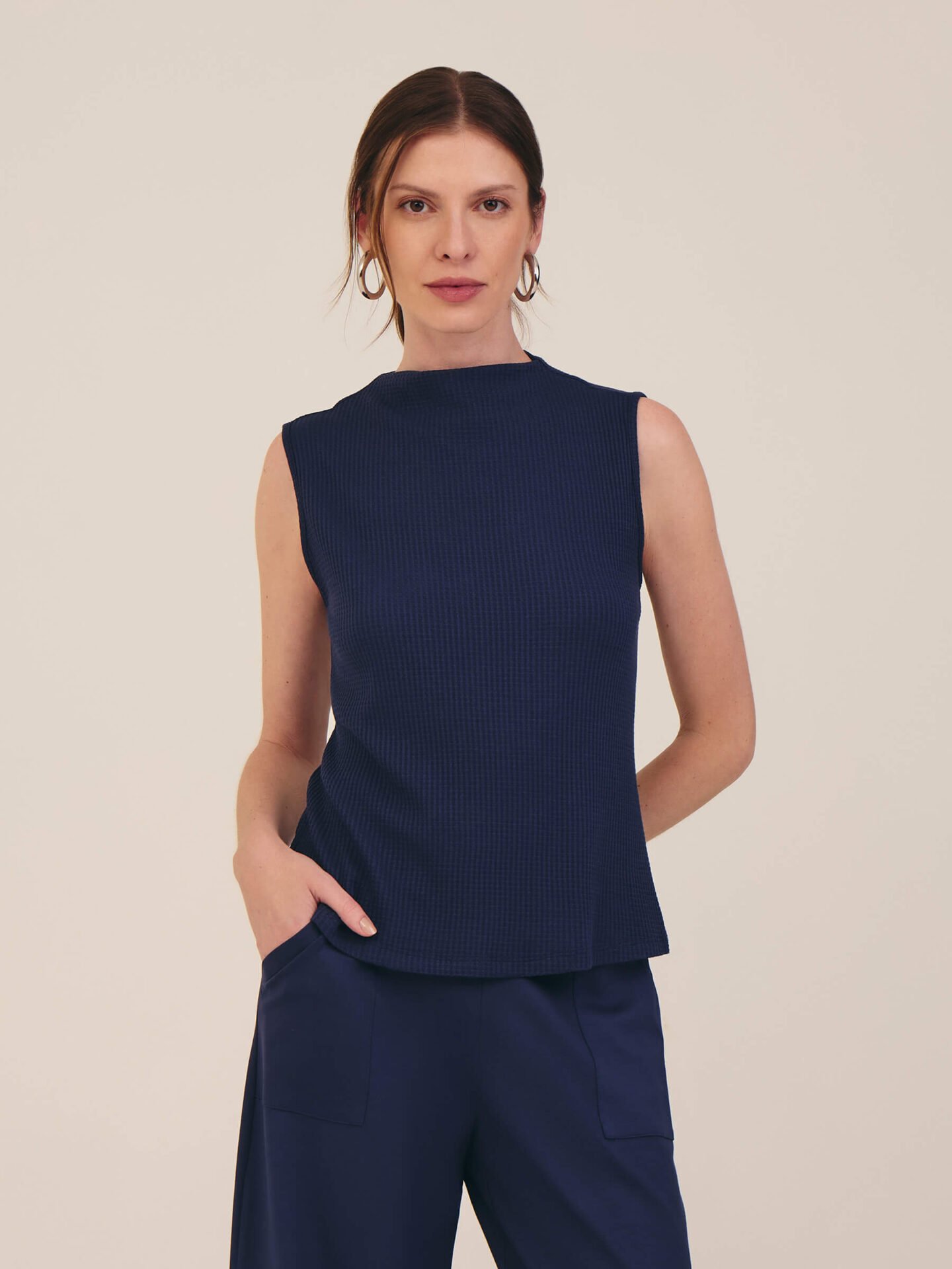 Regata Petit Azul Marinho