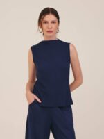 Regata Petit Azul Marinho