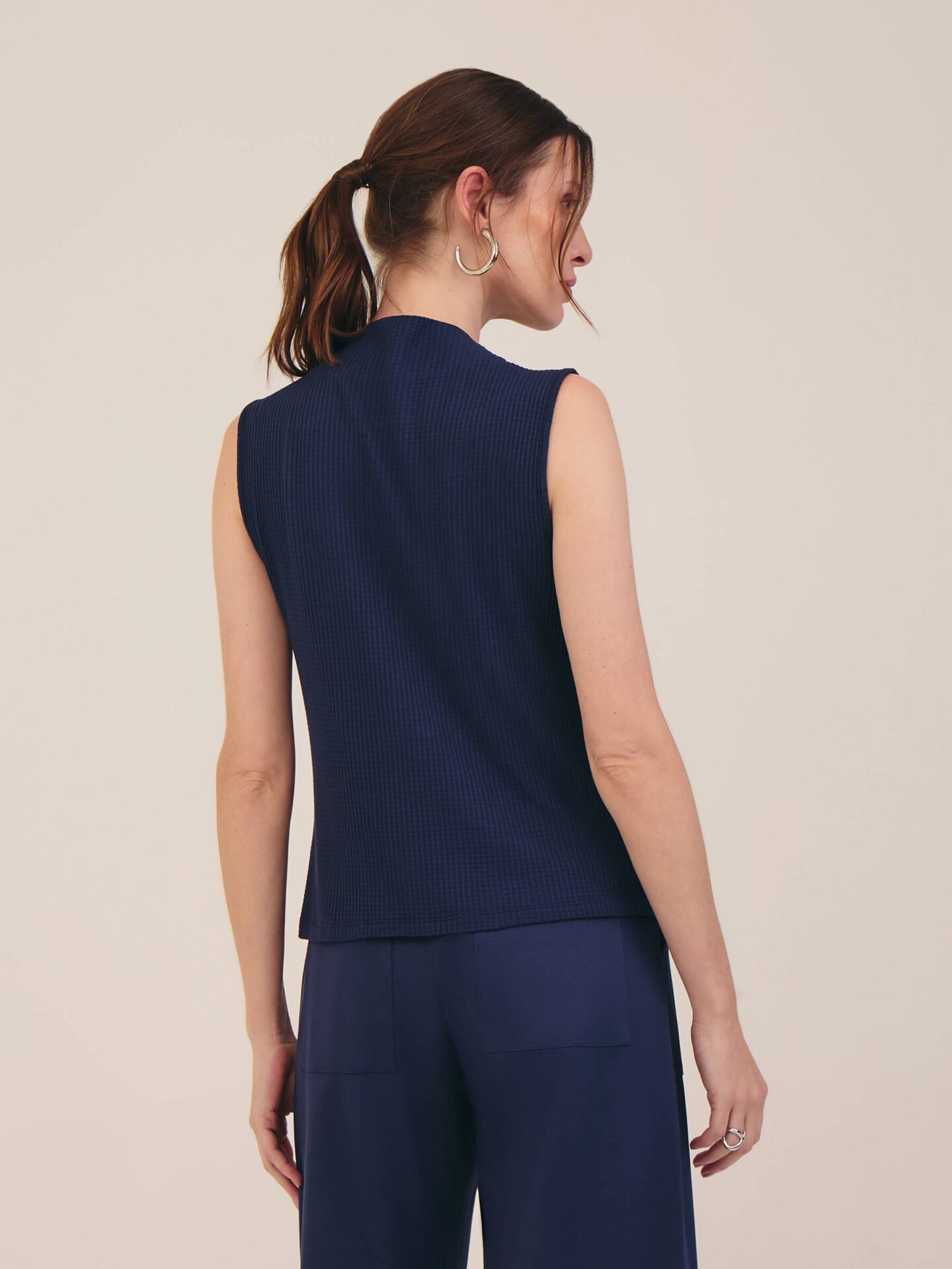 Regata Petit Azul Marinho