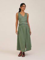 Saia Linha Luxor Verde