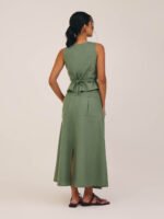 Saia Linha Luxor Verde