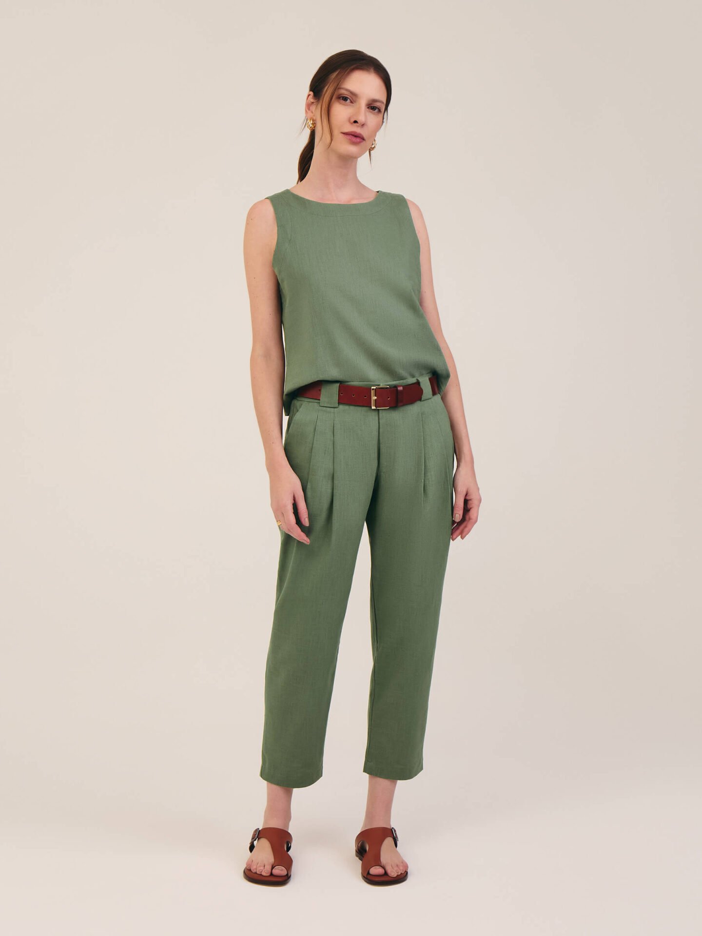 Calça Alfaiataria Luxor Verde