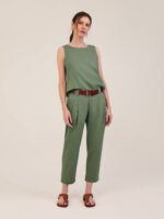 Calça Alfaiataria Luxor Verde