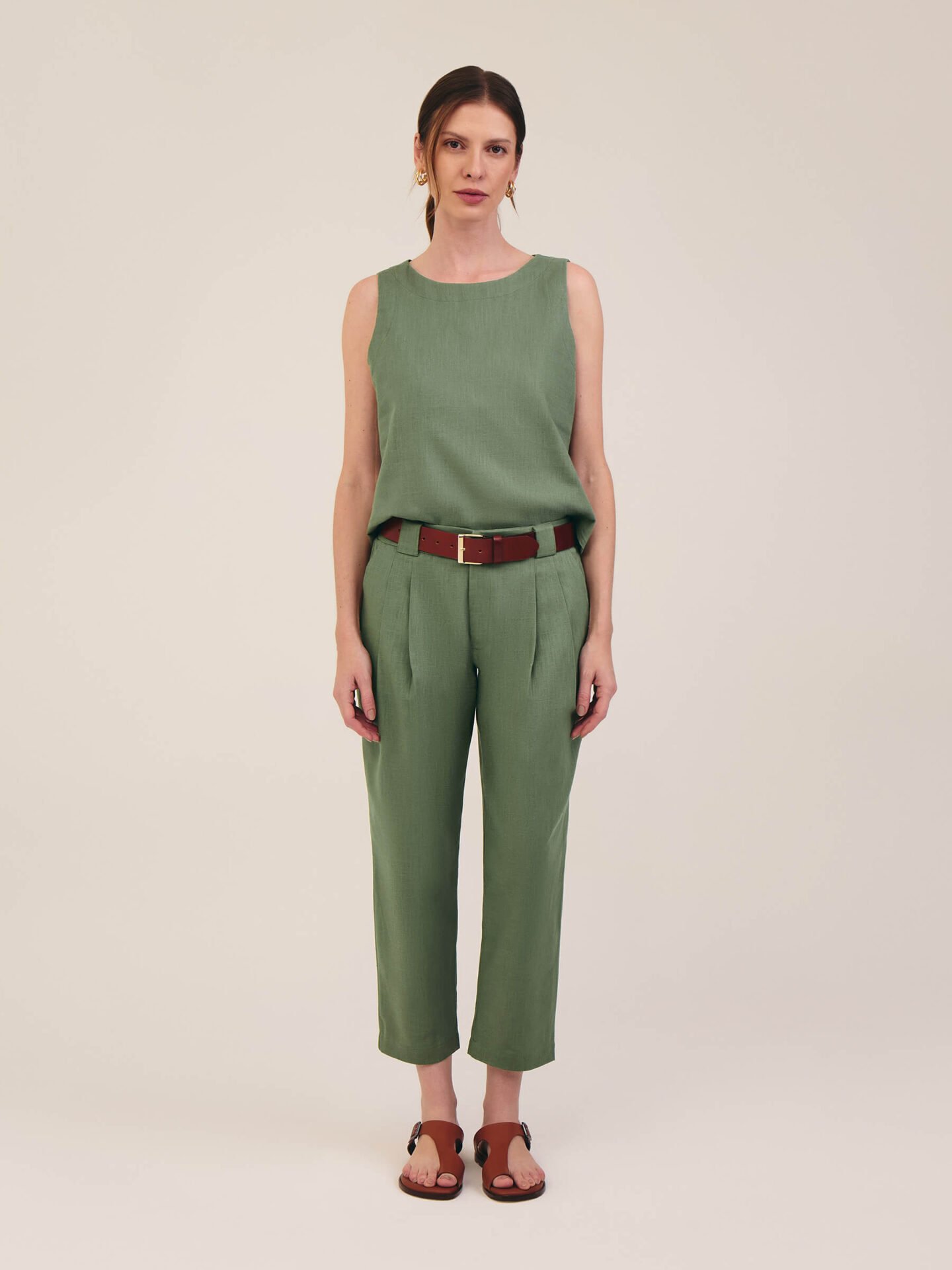 Calça Alfaiataria Luxor Verde