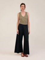 Calça Pantalona Bis Preto