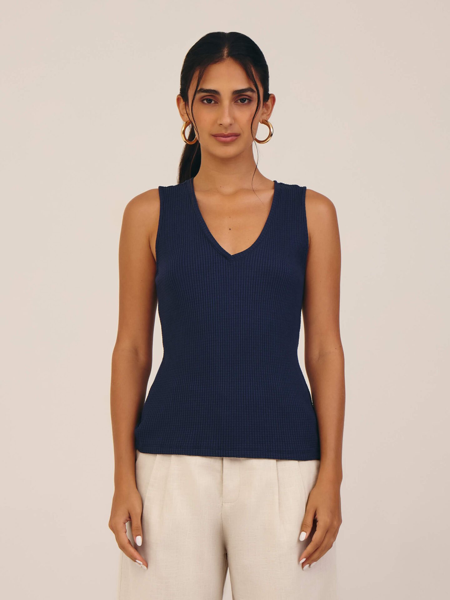 Regata V Sustentável Azul Marinho