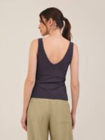 Regata Entalhe Cinza