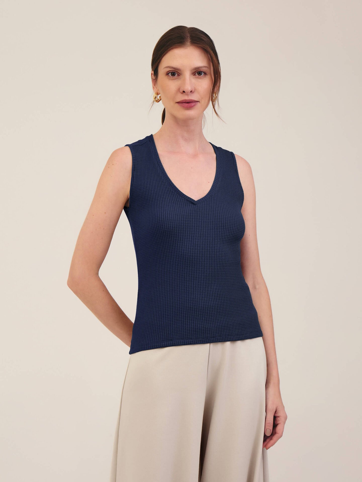 Regata V Sustentável Azul Marinho