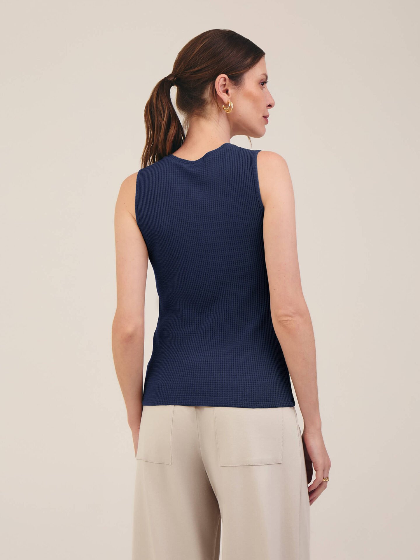 Regata V Sustentável Azul Marinho