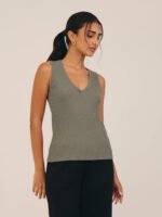 Regata V Sustentável Khaki Escuro