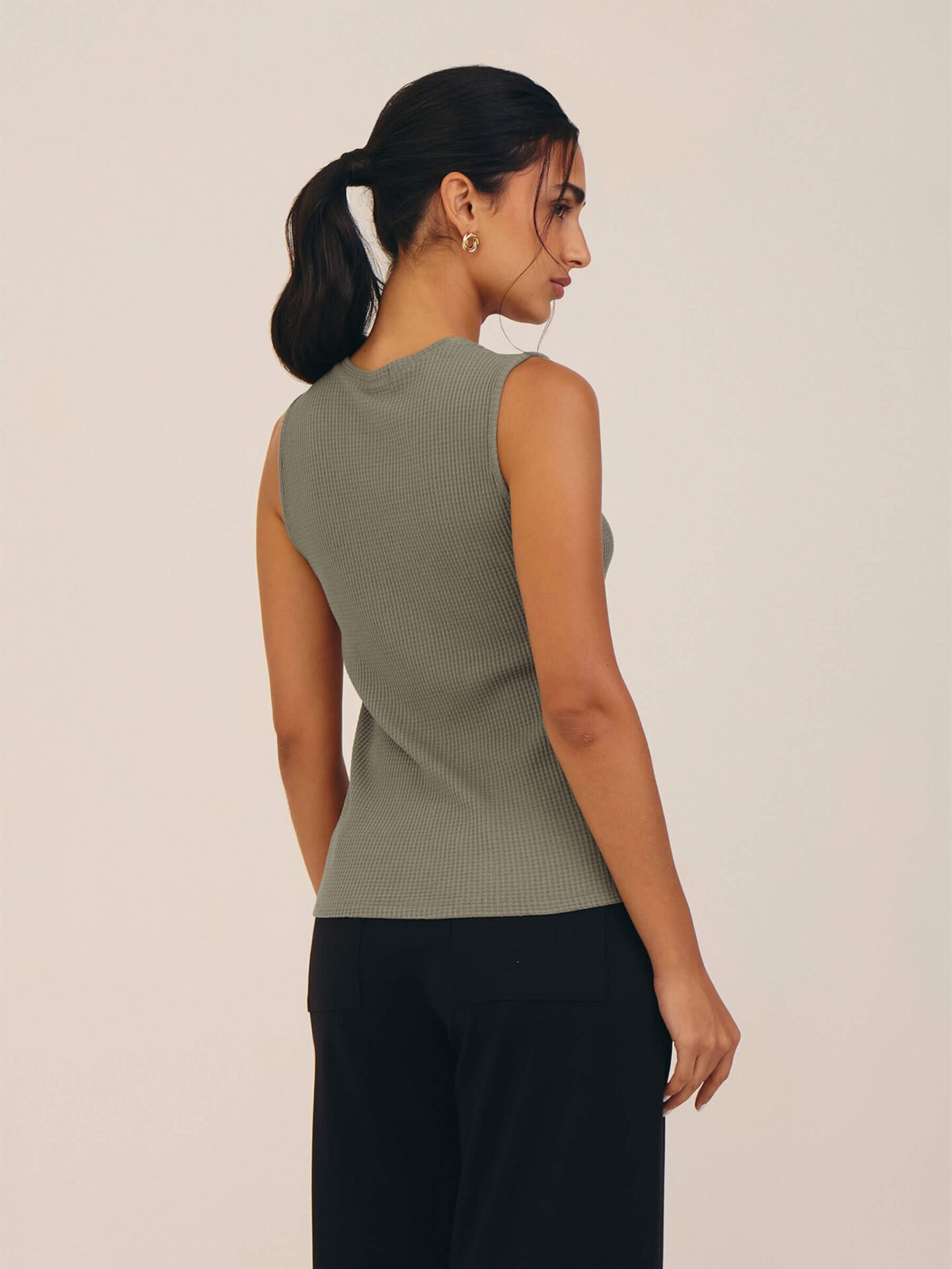 Regata V Sustentável Khaki Escuro