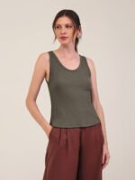 Regata Volei Khaki Escuro