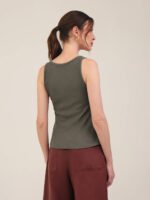 Regata Volei Khaki Escuro