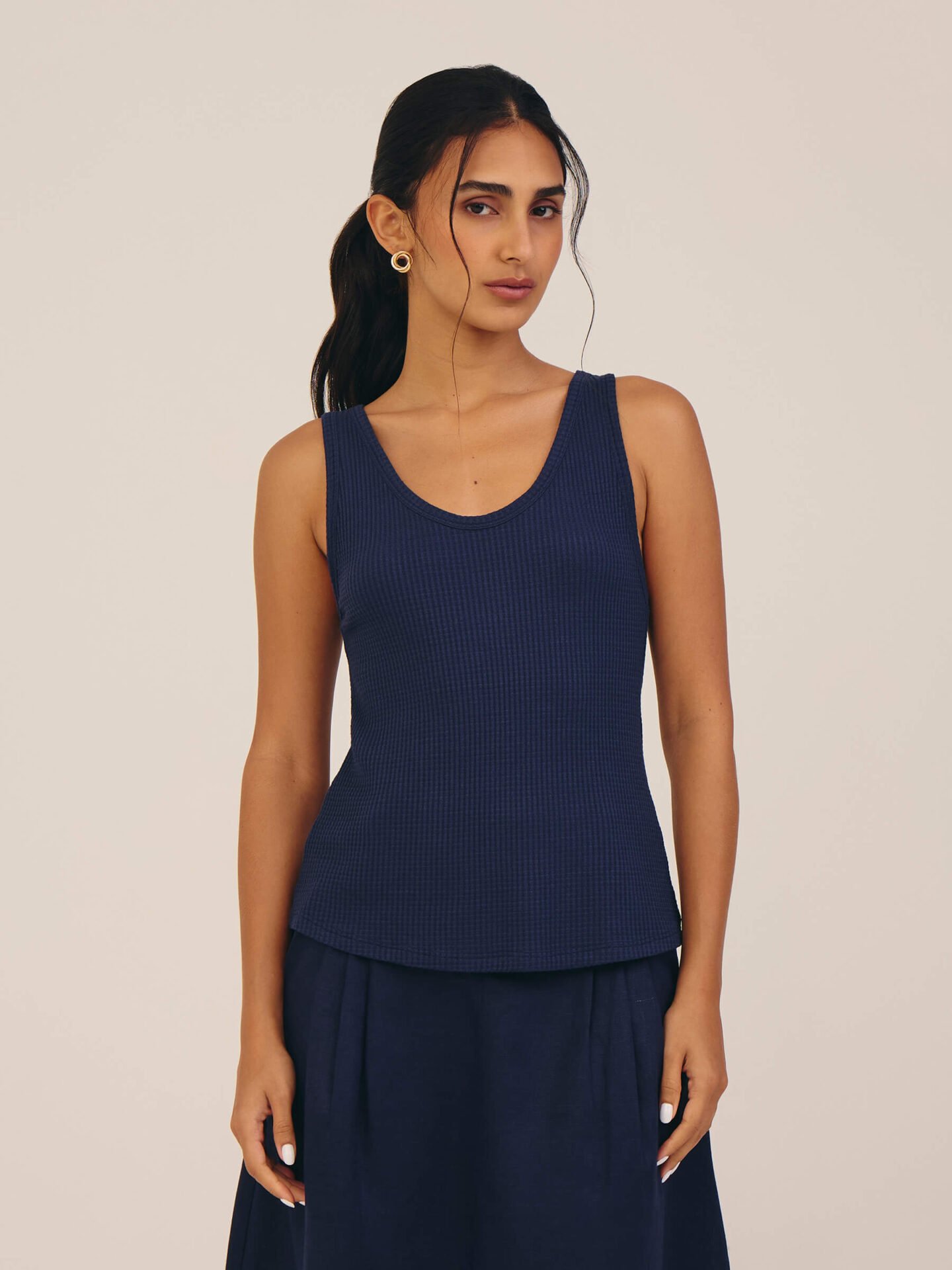 Regata Volei Azul Marinho