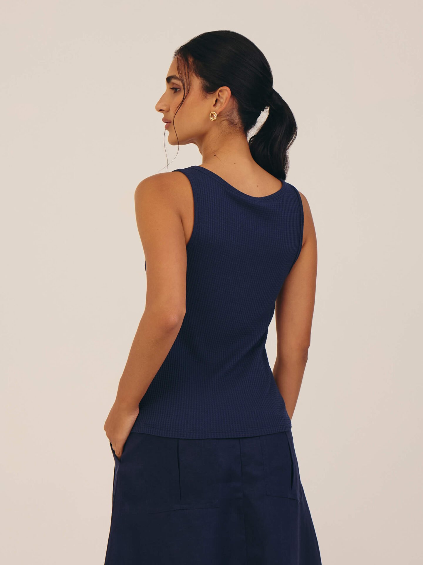 Regata Volei Azul Marinho