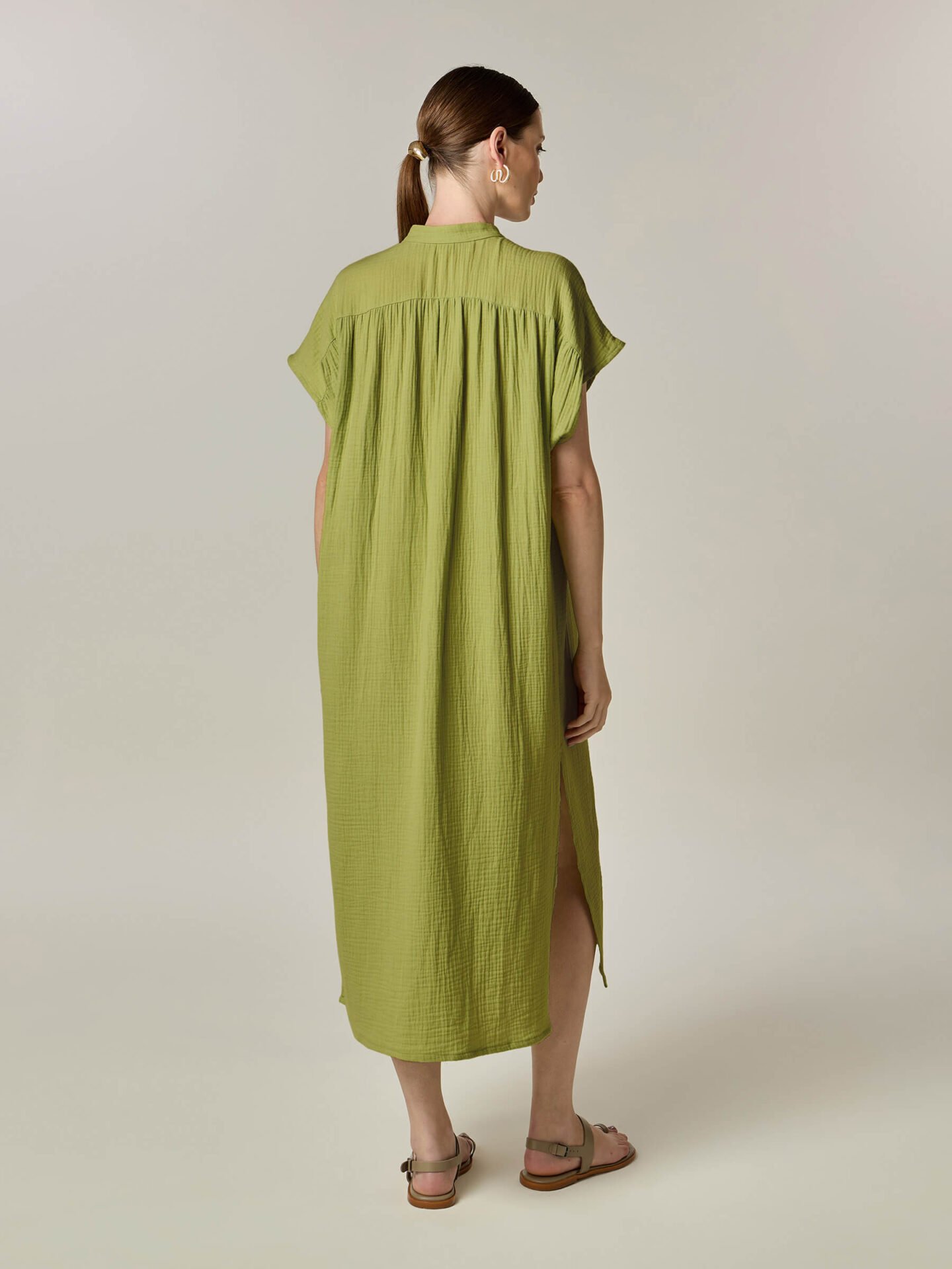 Vestido Misky Verde