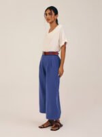 Calça Pantacourt Bel Azul