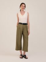 Calça Pantacourt Bel Verde