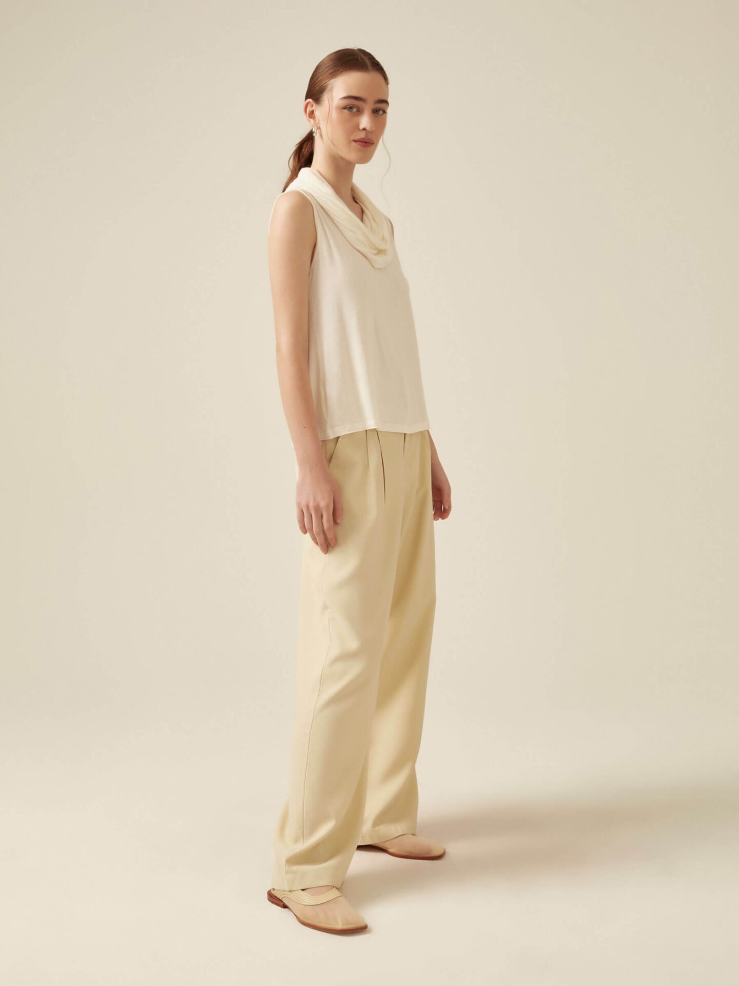 Regata Bambolê Offwhite