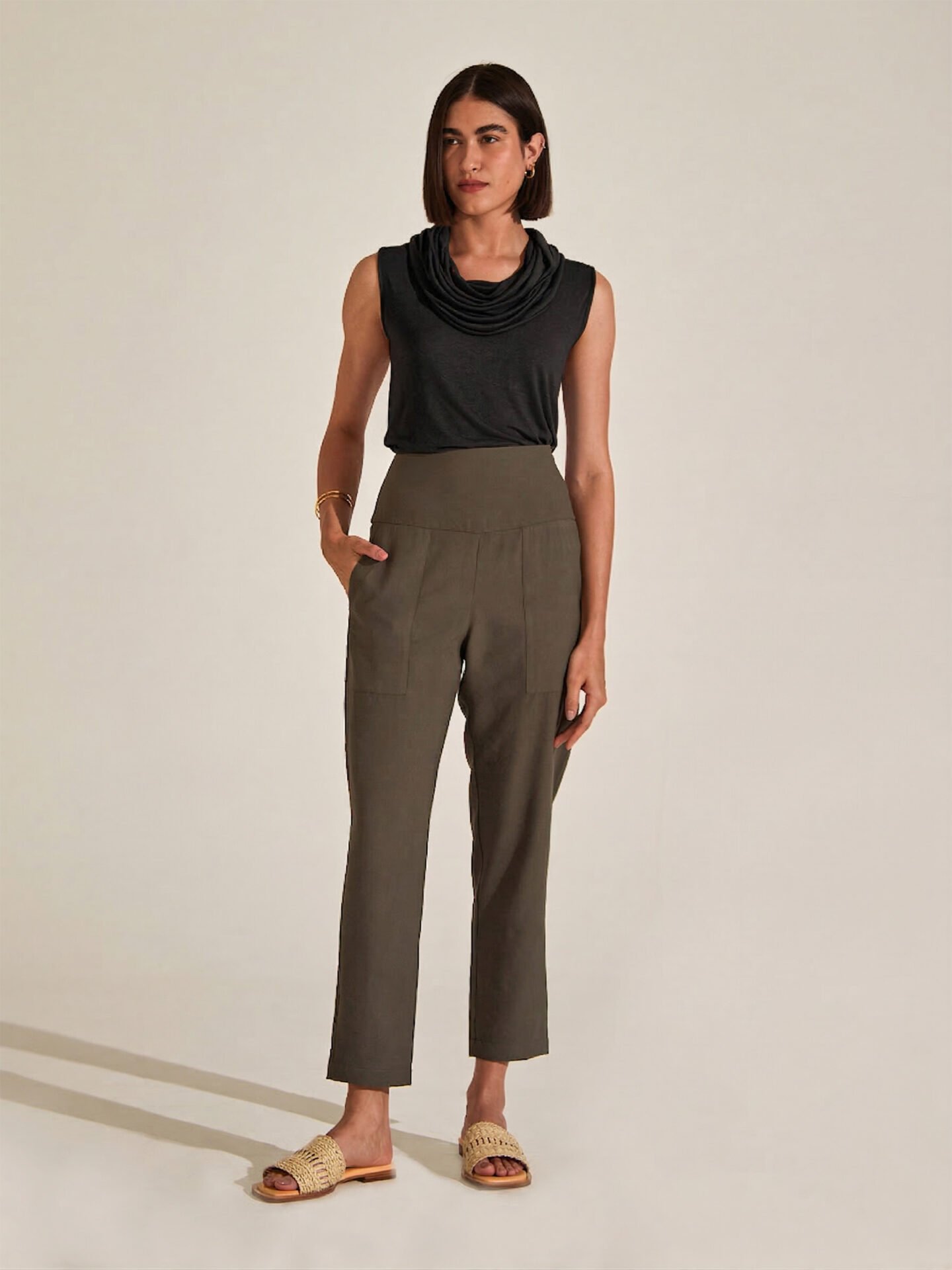 Regata Bambolê Preto